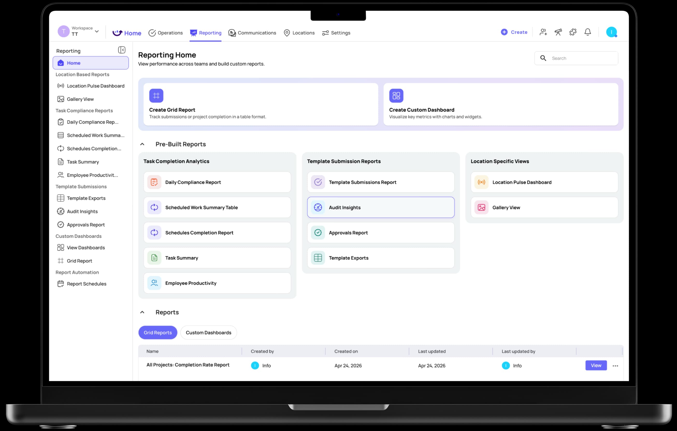 Xenia product interface